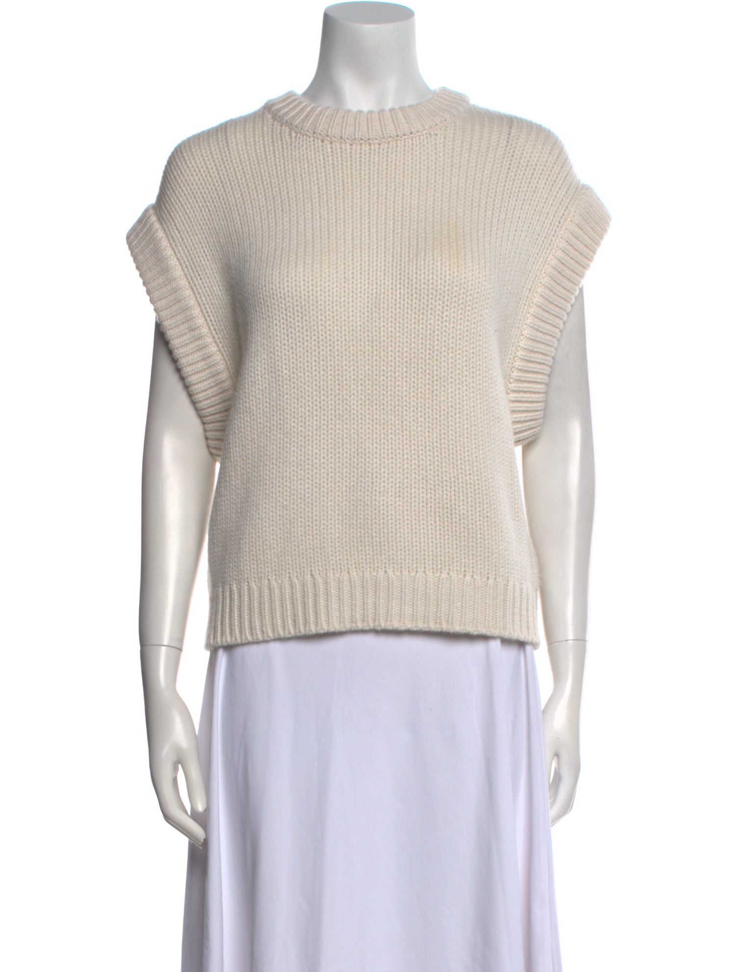 Lisa Yang Cashmere Crew Neck Sweater