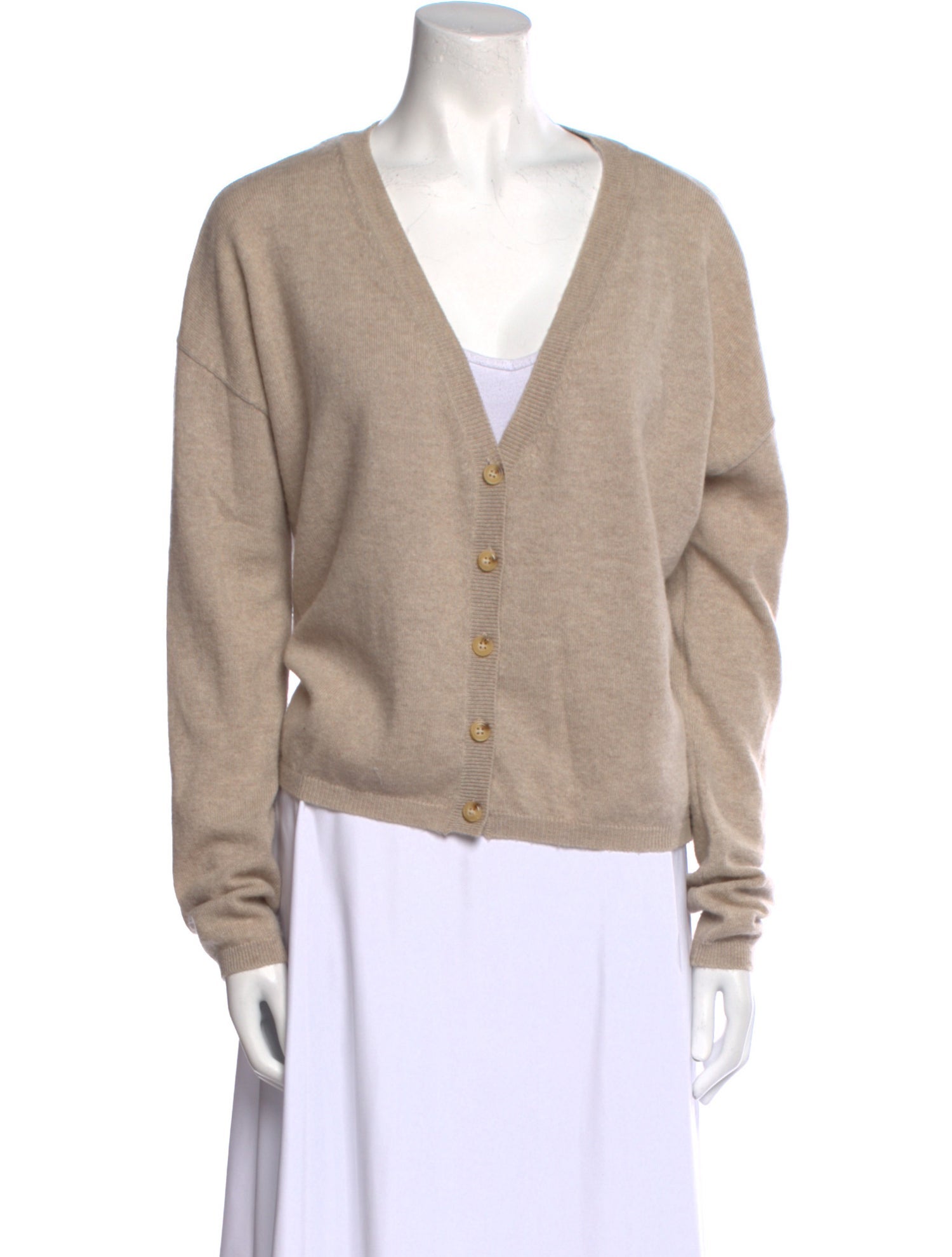 Lisa Yang Cashmere V-Neck Sweater