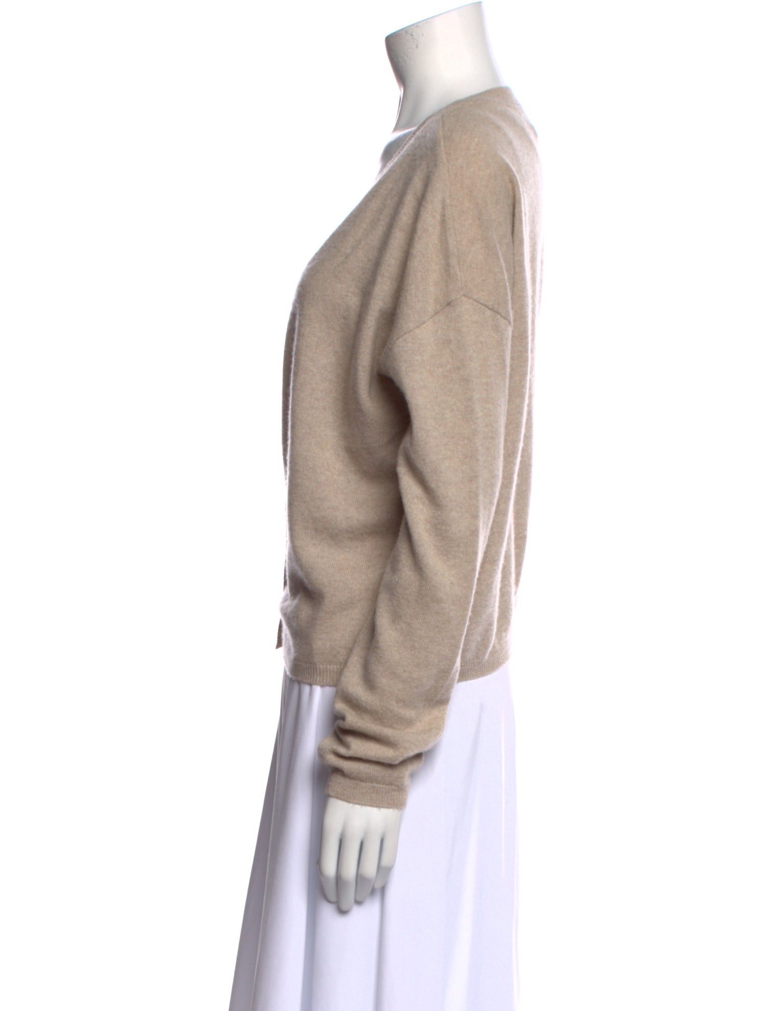 Lisa Yang Cashmere V-Neck Sweater