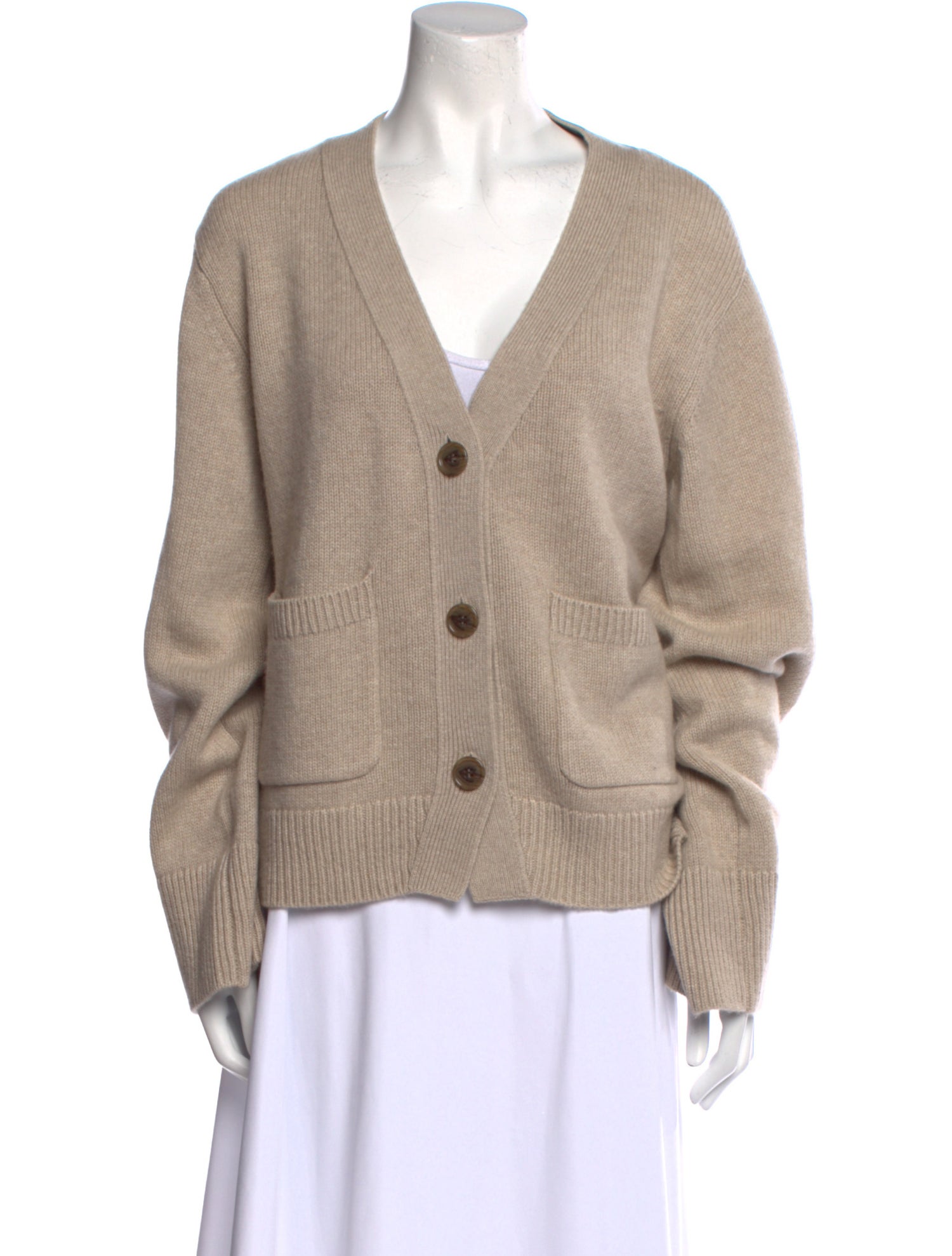 Lisa Yang Cashmere V-Neck Sweater