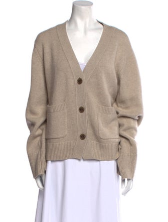 Lisa Yang Cashmere V-Neck Sweater