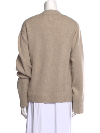 Lisa Yang Cashmere V-Neck Sweater