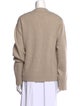 Lisa Yang Cashmere V-Neck Sweater
