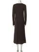 Lisa Yang Cashmere Long Dress