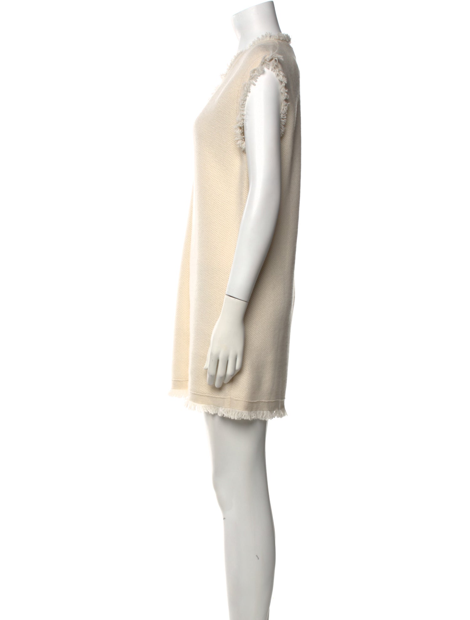 Lisa Yang Cashmere Mini Dress