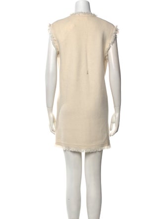 Lisa Yang Cashmere Mini Dress