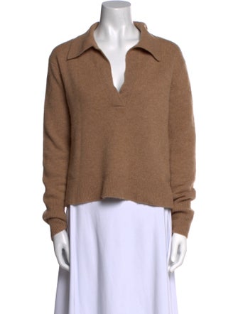 Lisa Yang Cashmere V-Neck Sweater