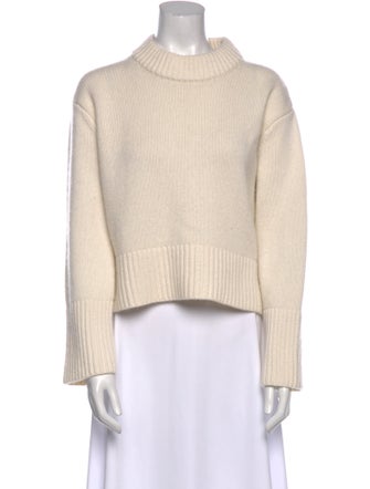 Lisa Yang Cashmere Mock Neck Sweater