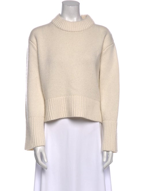 Lisa Yang Cashmere Mock Neck Sweater