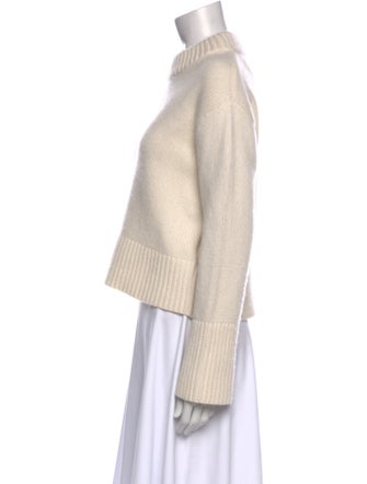 Lisa Yang Cashmere Mock Neck Sweater