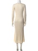Lisa Yang Cashmere Long Dress
