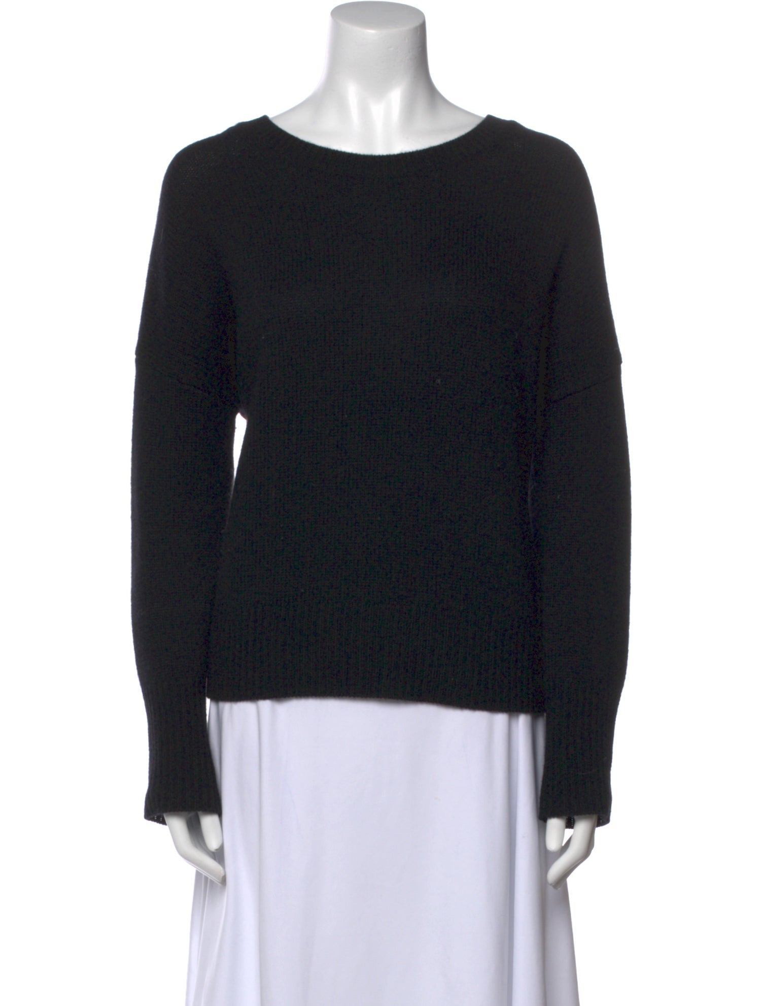 Lisa Yang Cashmere Bateau Neckline Sweater
