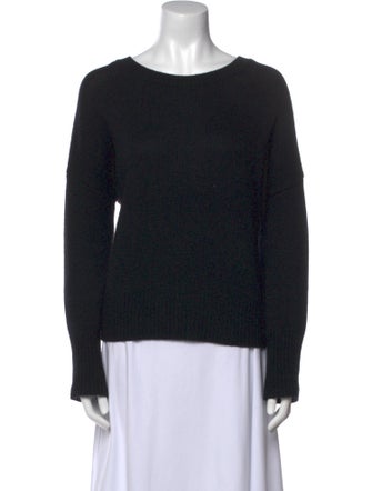 Lisa Yang Cashmere Bateau Neckline Sweater