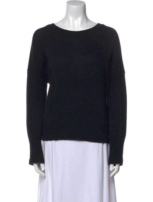 Lisa Yang Cashmere Bateau Neckline Sweater