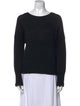 Lisa Yang Cashmere Bateau Neckline Sweater