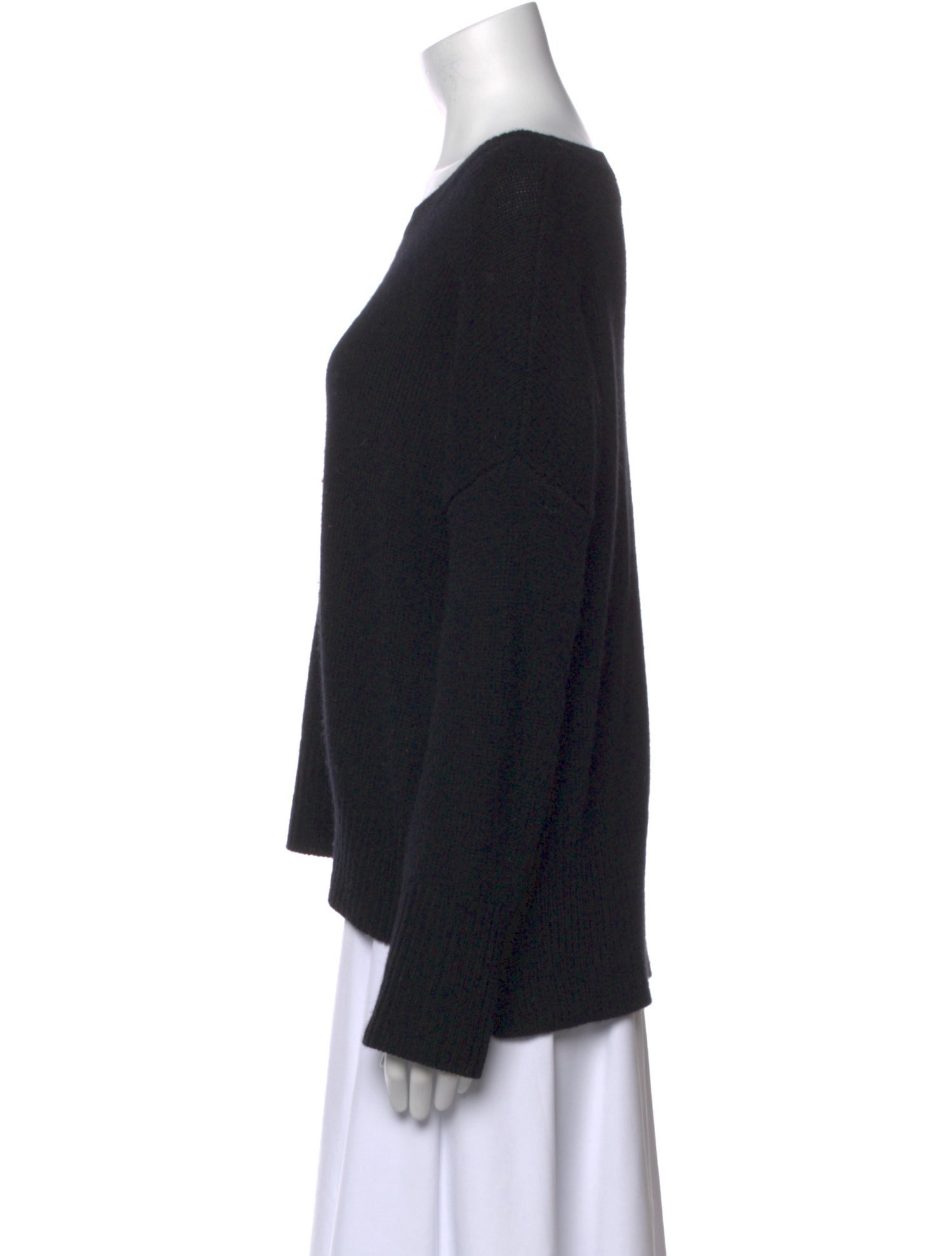 Lisa Yang Cashmere Bateau Neckline Sweater