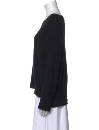 Lisa Yang Cashmere Bateau Neckline Sweater