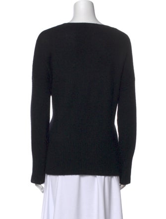 Lisa Yang Cashmere Bateau Neckline Sweater