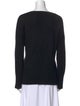 Lisa Yang Cashmere Bateau Neckline Sweater