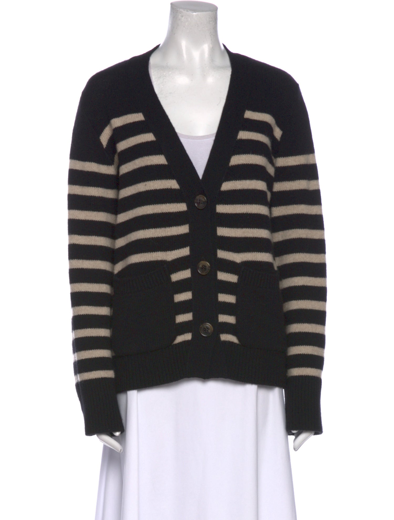 Lisa Yang Cashmere Striped Sweater