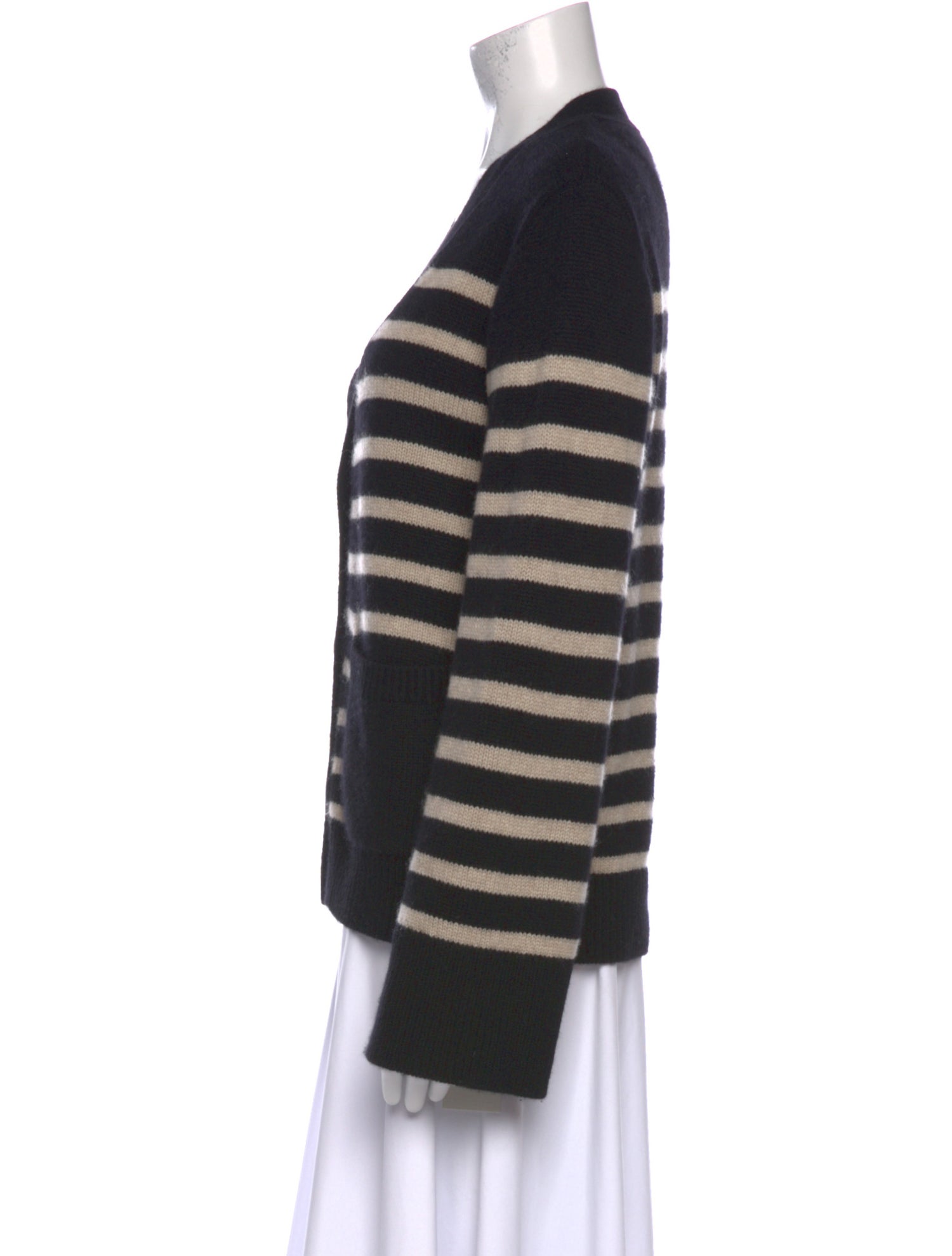 Lisa Yang Cashmere Striped Sweater