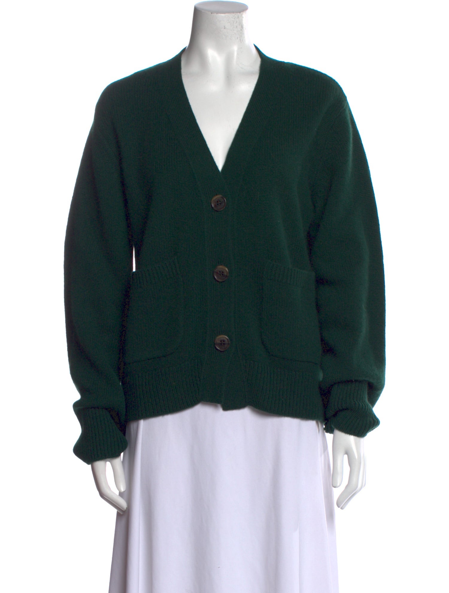 Lisa Yang Cashmere V-Neck Sweater