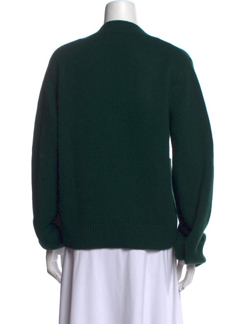 Lisa Yang Cashmere V-Neck Sweater