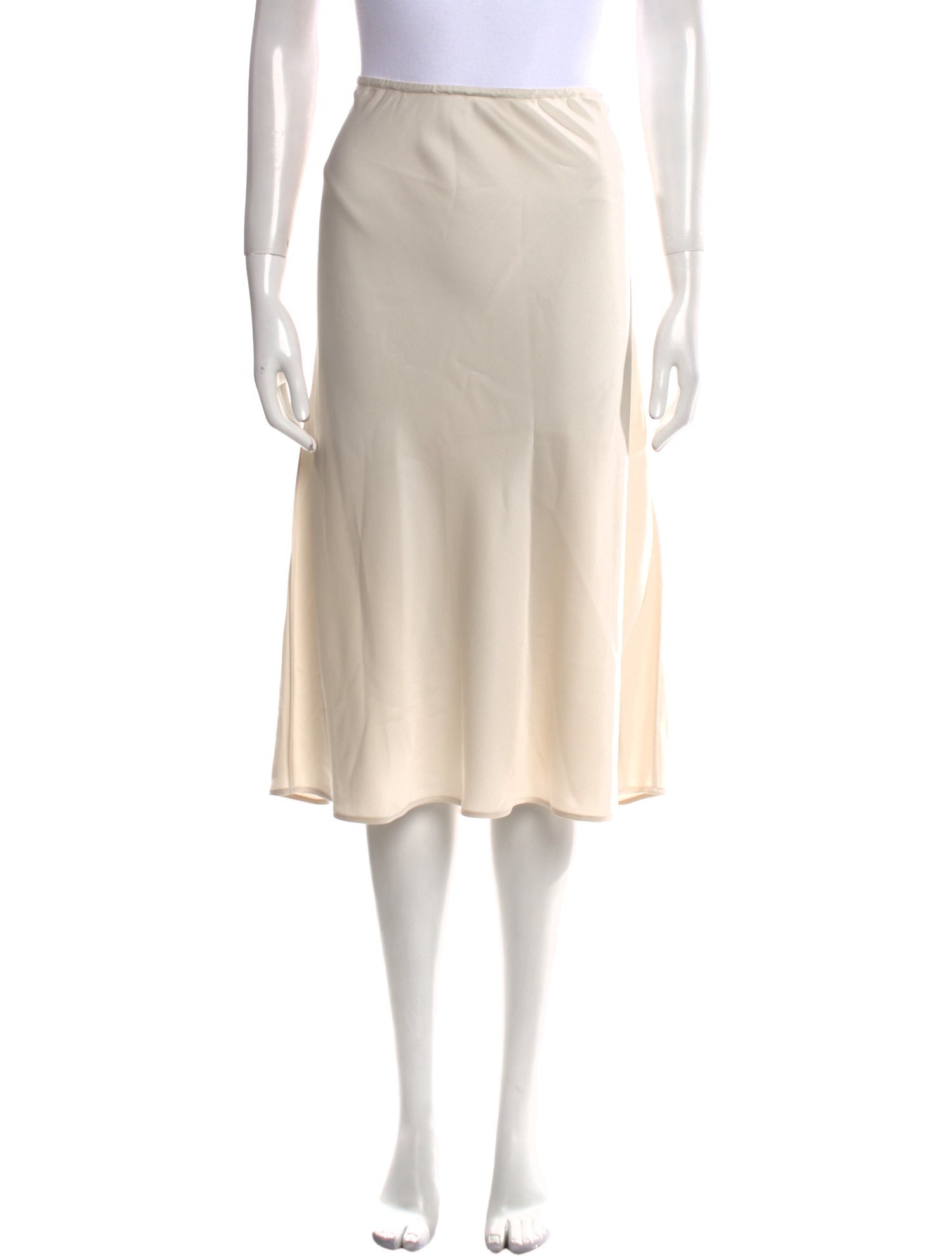 Lisa Yang Silk Knee-Length Skirt w/ Tags