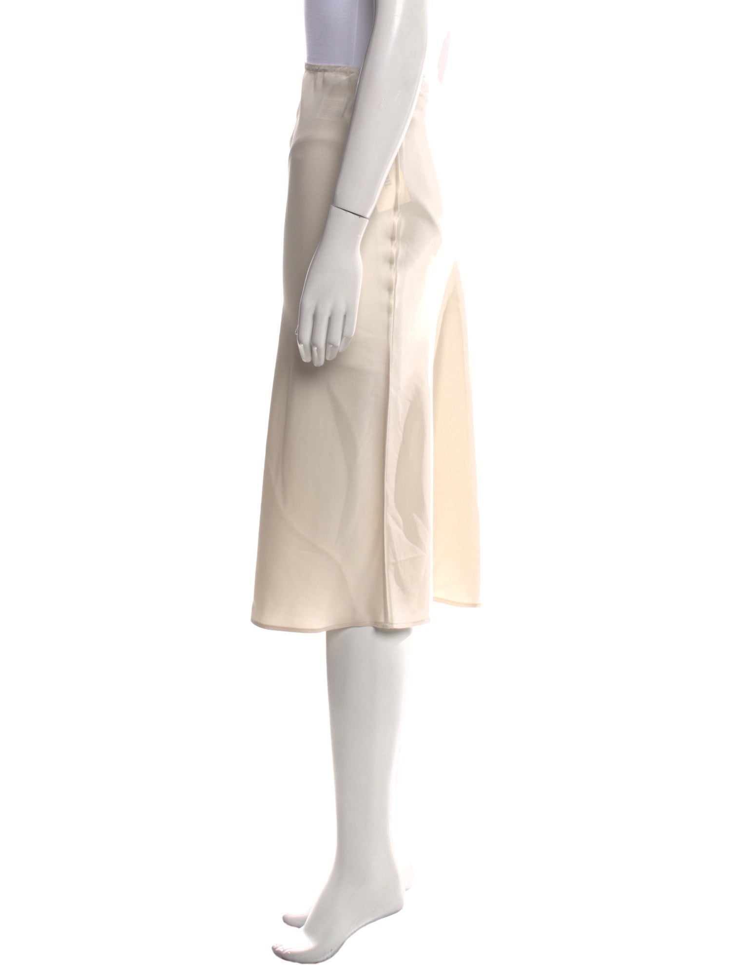 Lisa Yang Silk Knee-Length Skirt w/ Tags