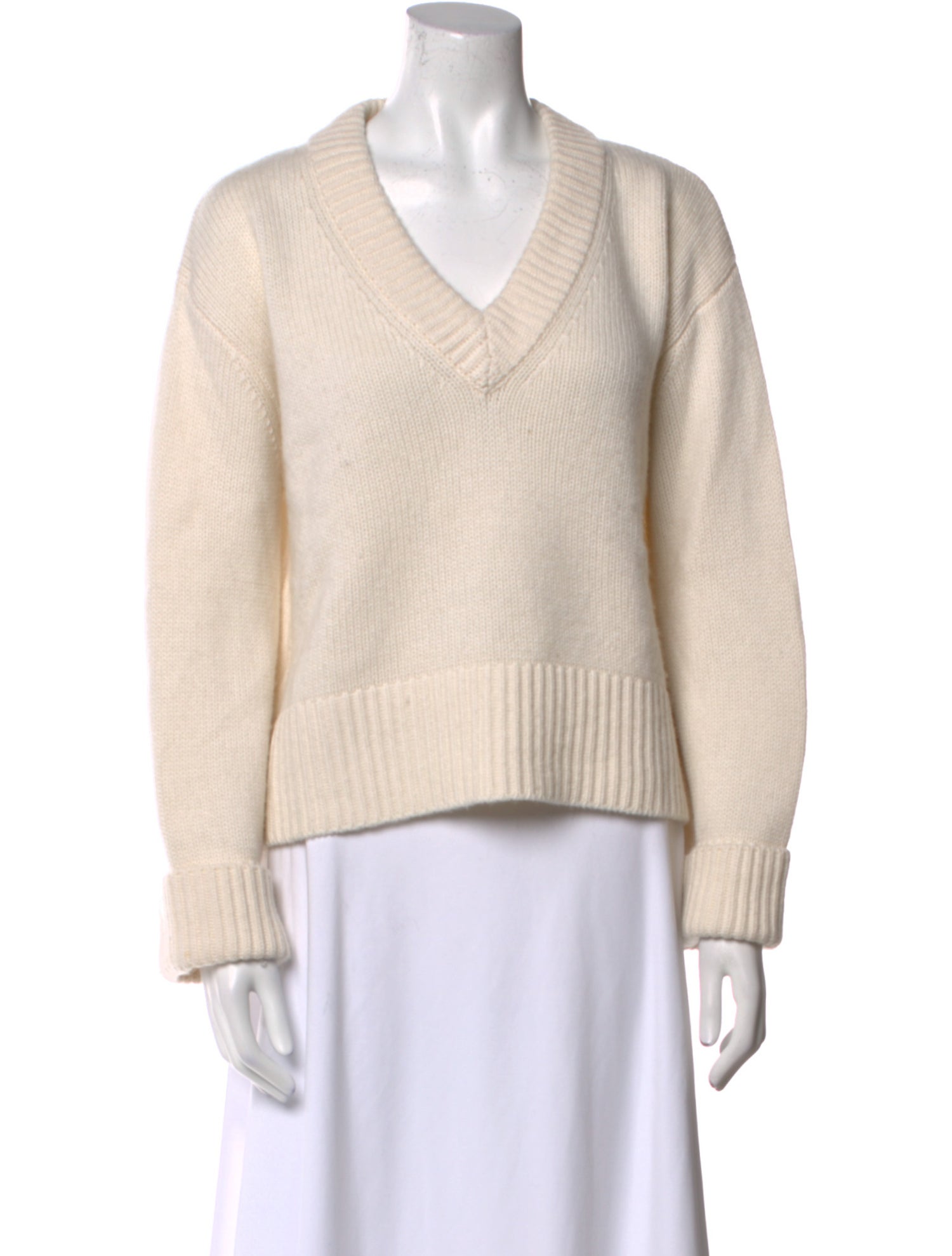Lisa Yang Cashmere V-Neck Sweater