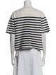 Lisa Yang Cashmere Striped Sweater
