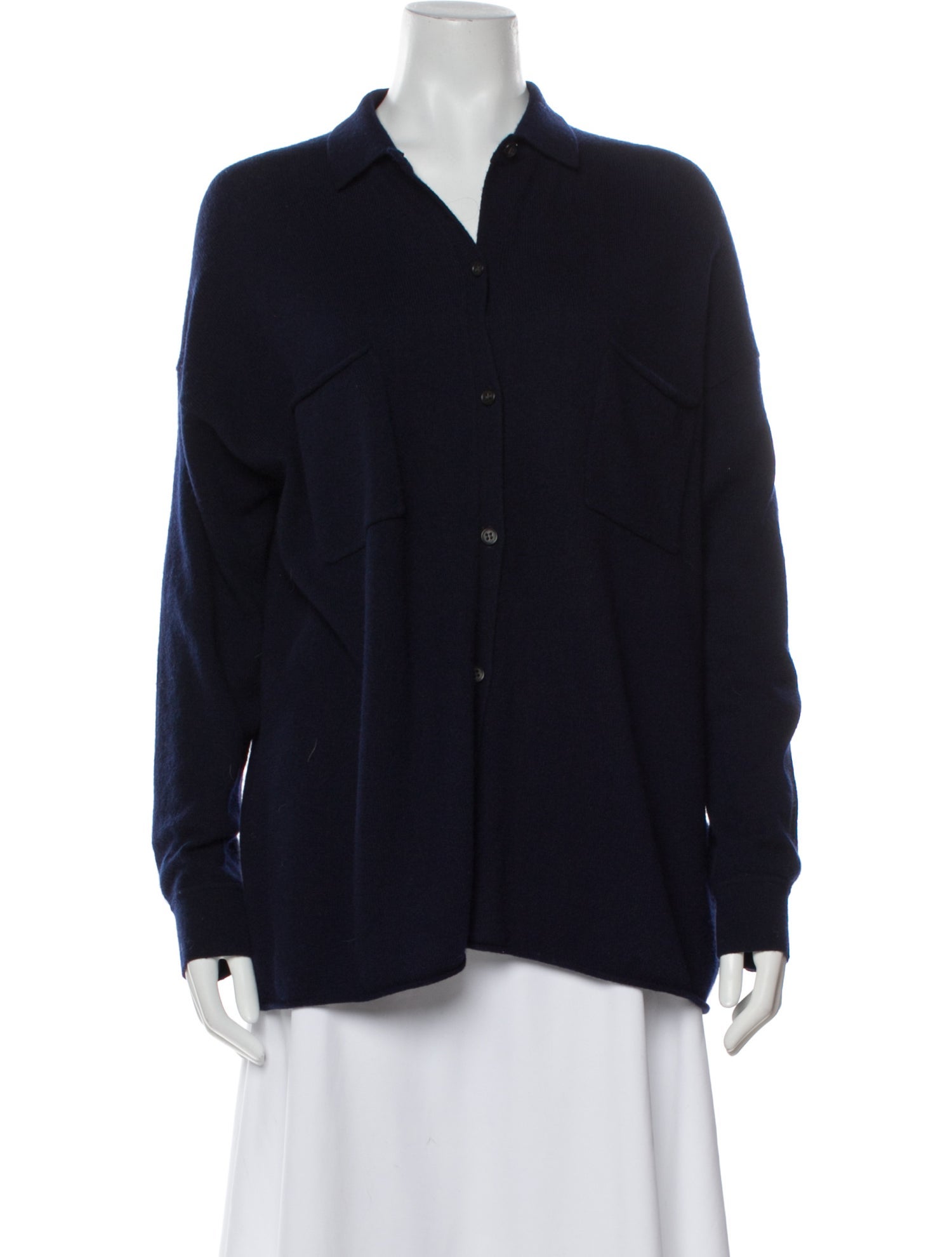 Lisa Yang Cashmere V-Neck Sweater