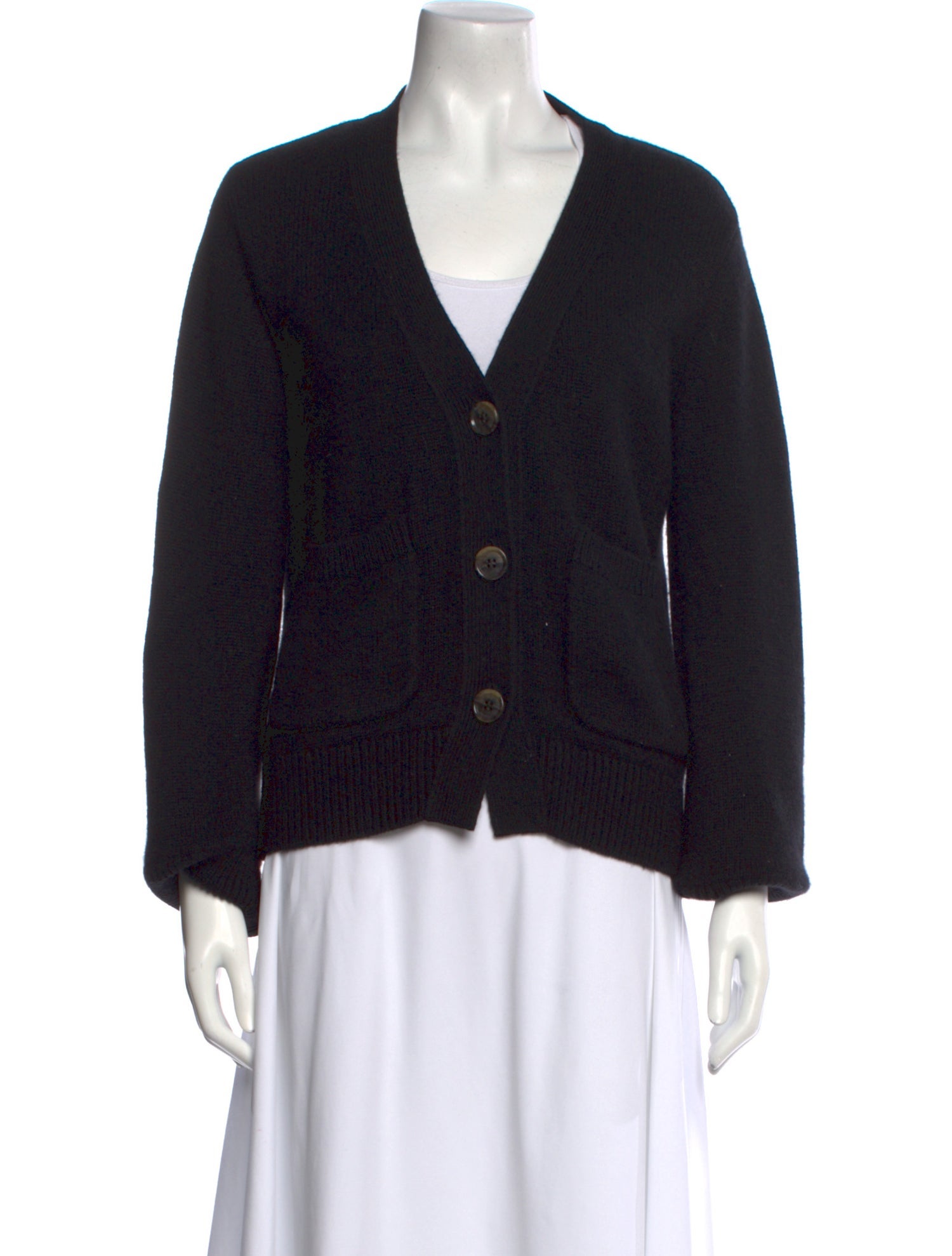 Lisa Yang Cashmere V-Neck Sweater