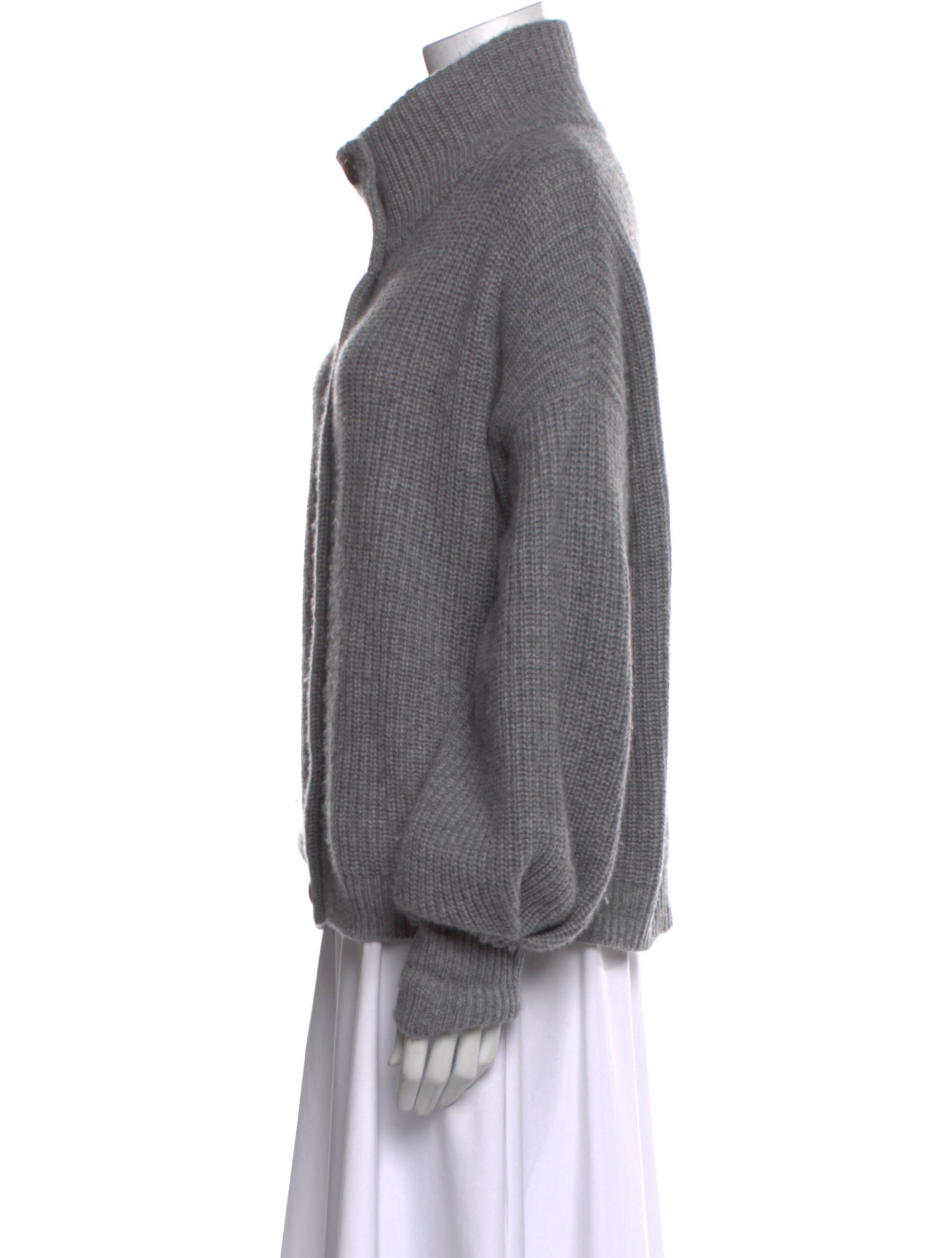 Lisa Yang Cashmere Mock Neck Sweater