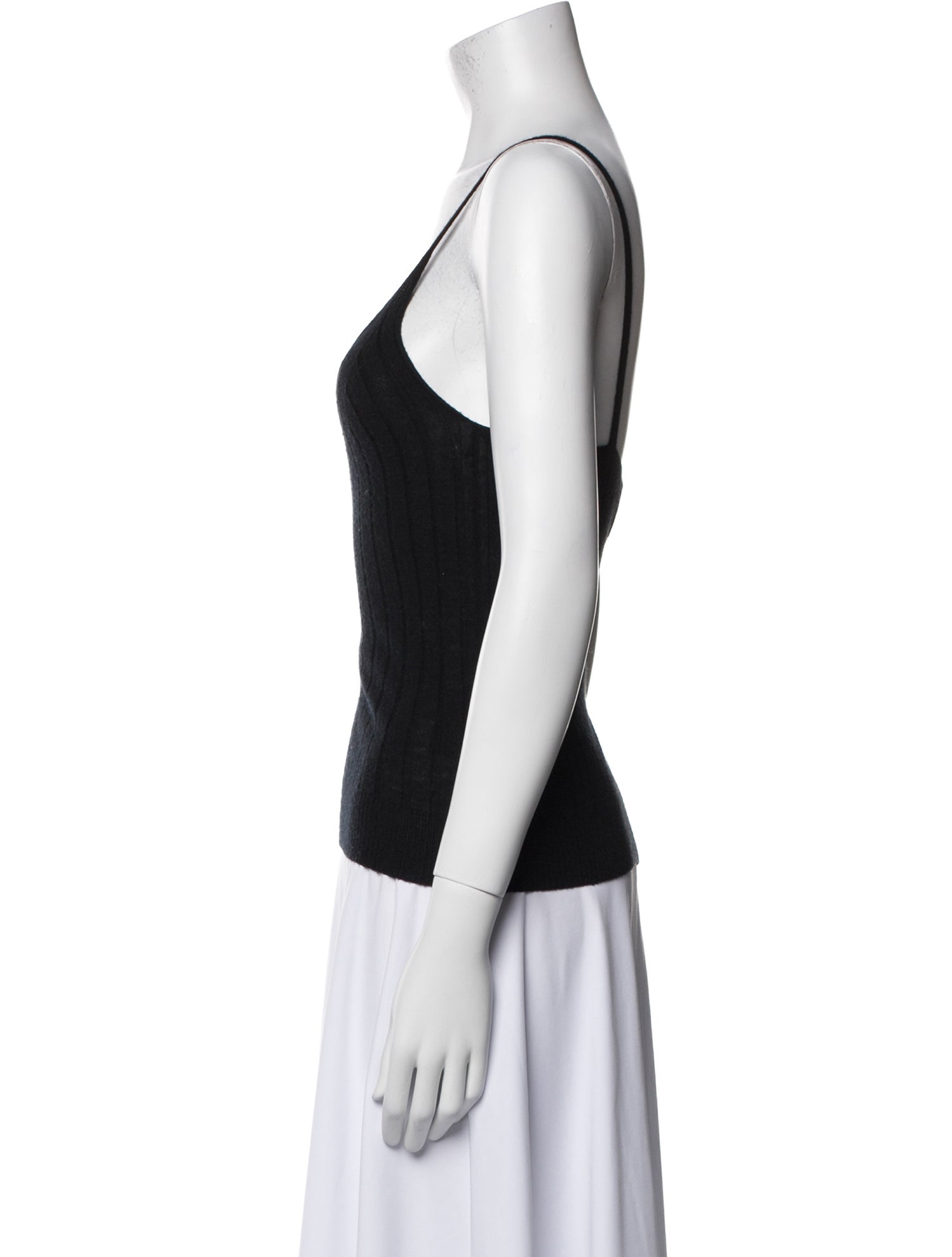 Lisa Yang Cashmere V-Neck Top