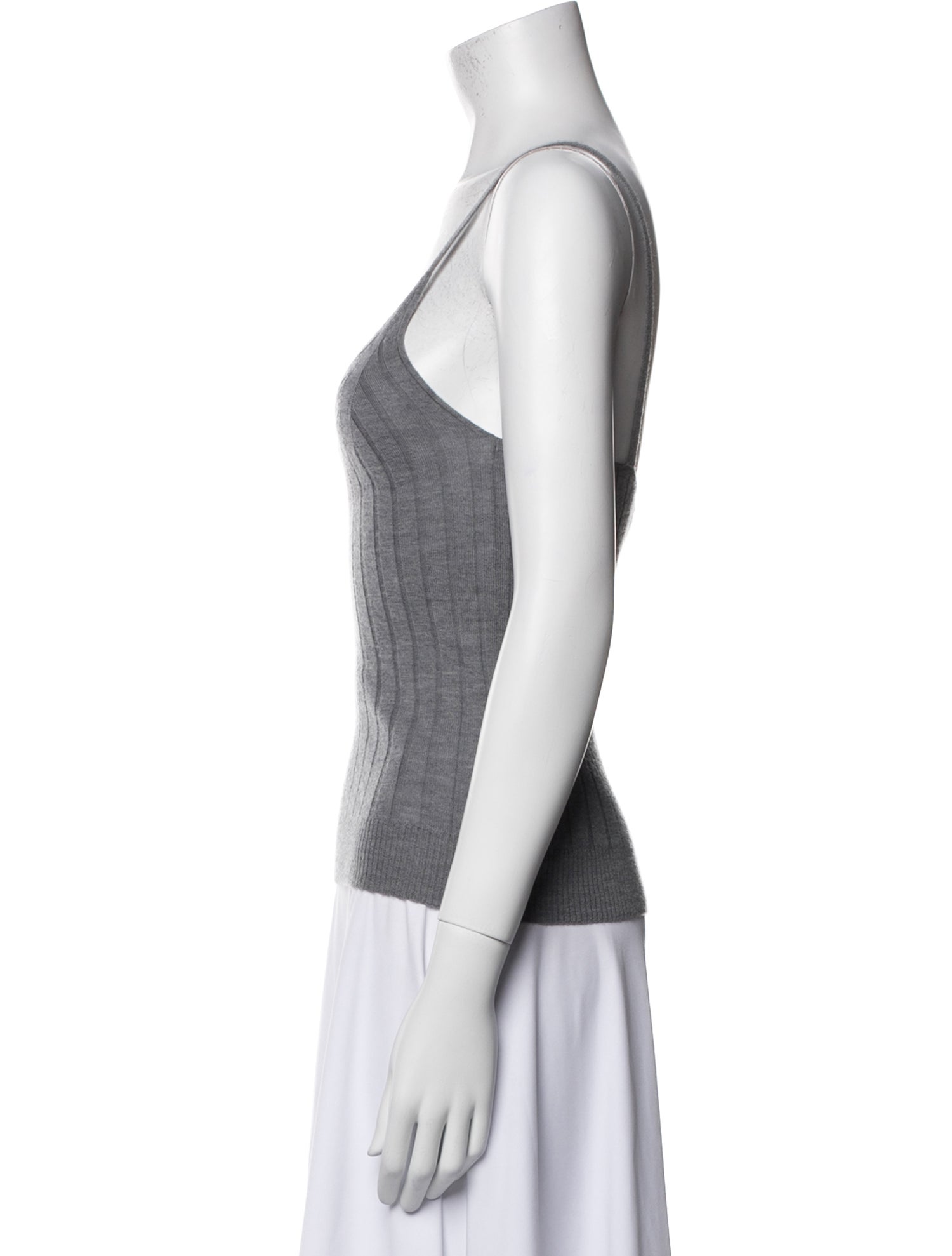 Lisa Yang Cashmere V-Neck Top