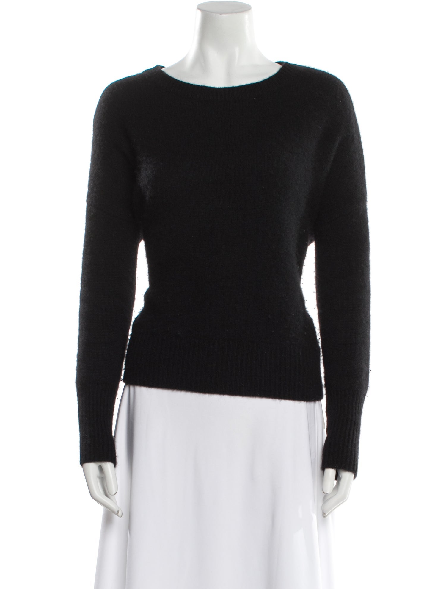 Lisa Yang Cashmere Bateau Neckline Sweater
