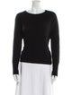 Lisa Yang Cashmere Bateau Neckline Sweater