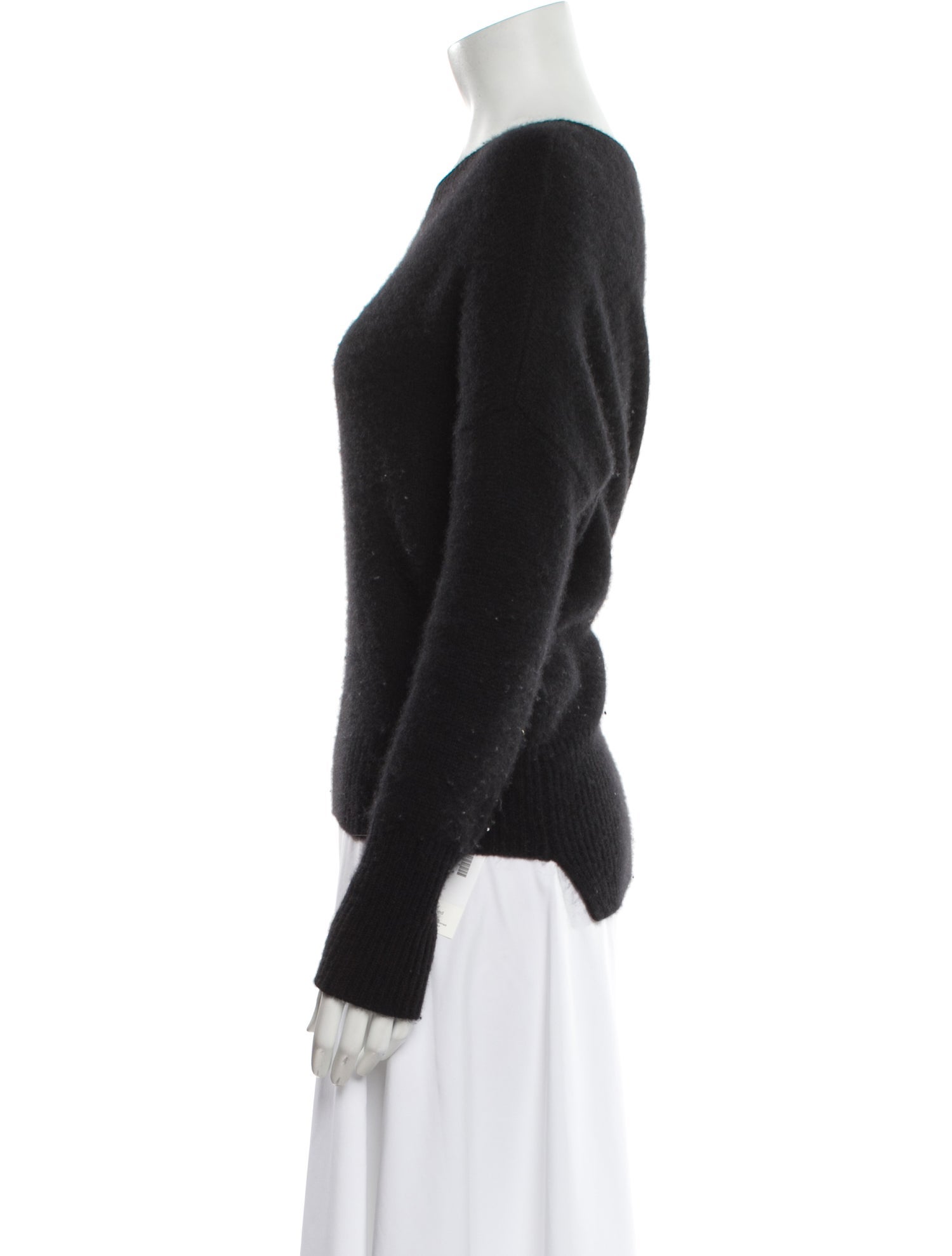 Lisa Yang Cashmere Bateau Neckline Sweater
