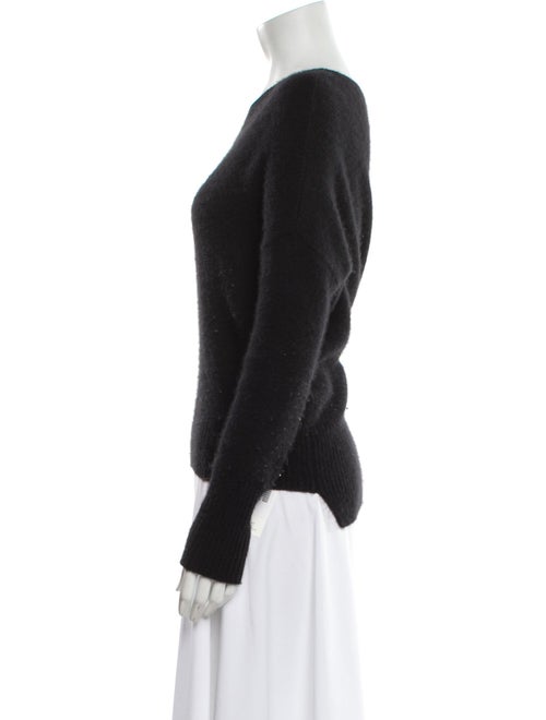 Lisa Yang Cashmere Bateau Neckline Sweater