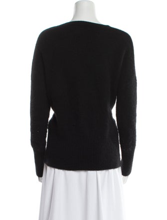 Lisa Yang Cashmere Bateau Neckline Sweater
