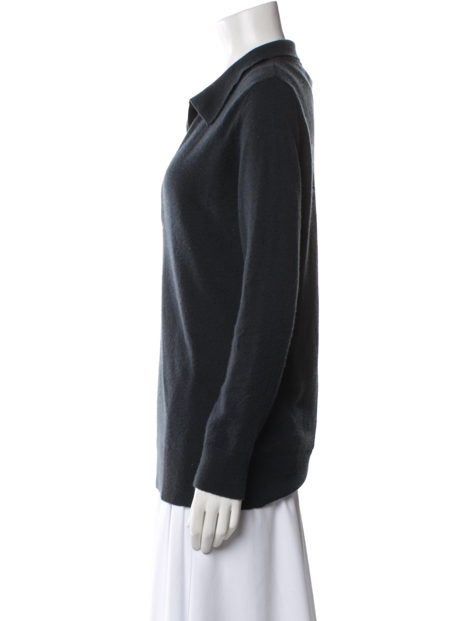 Lisa Yang Cashmere V-Neck Sweater