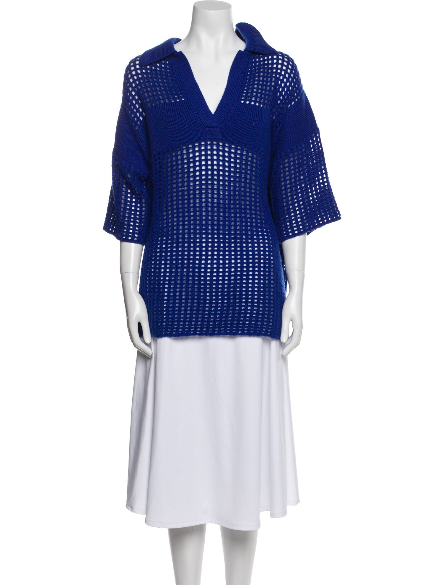 Lisa Yang Cashmere V-Neck Sweater