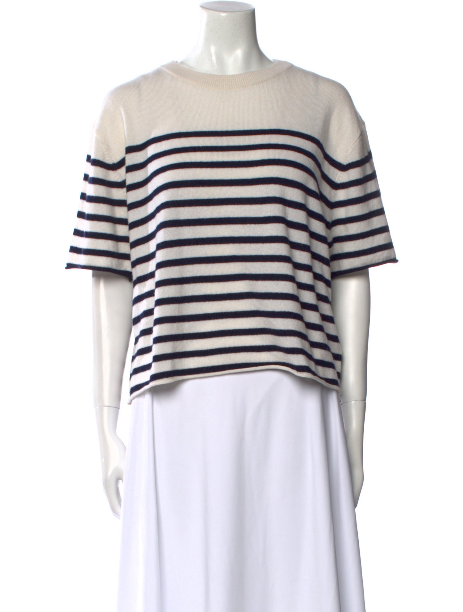 Lisa Yang Cashmere Striped Sweater