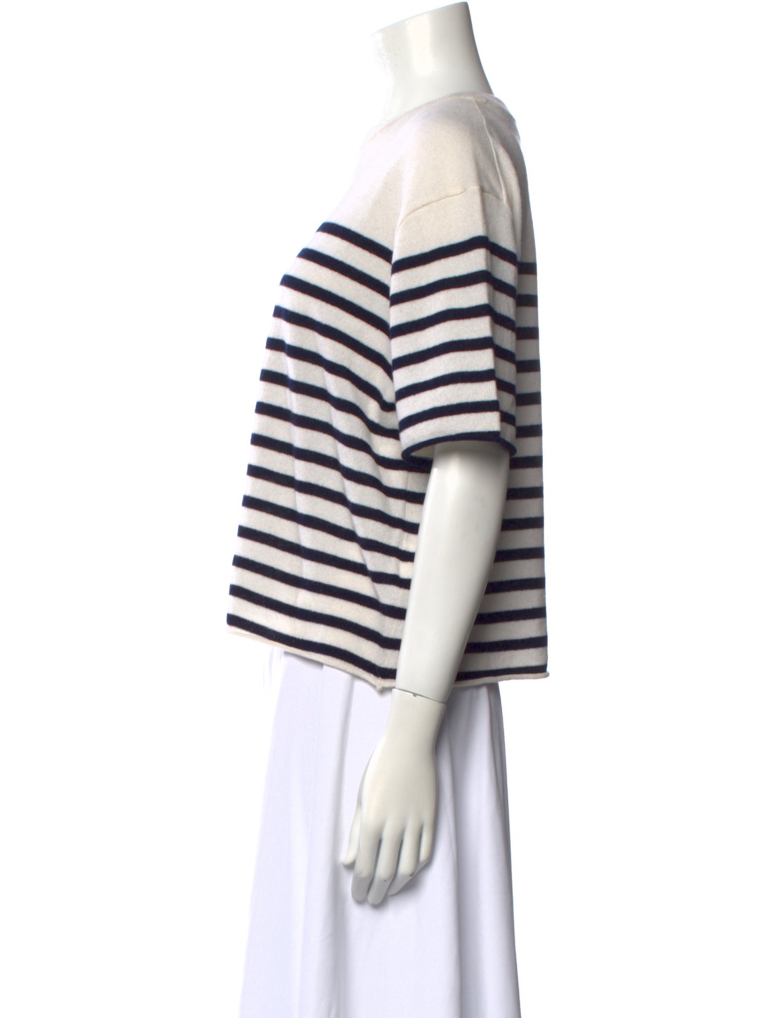 Lisa Yang Cashmere Striped Sweater