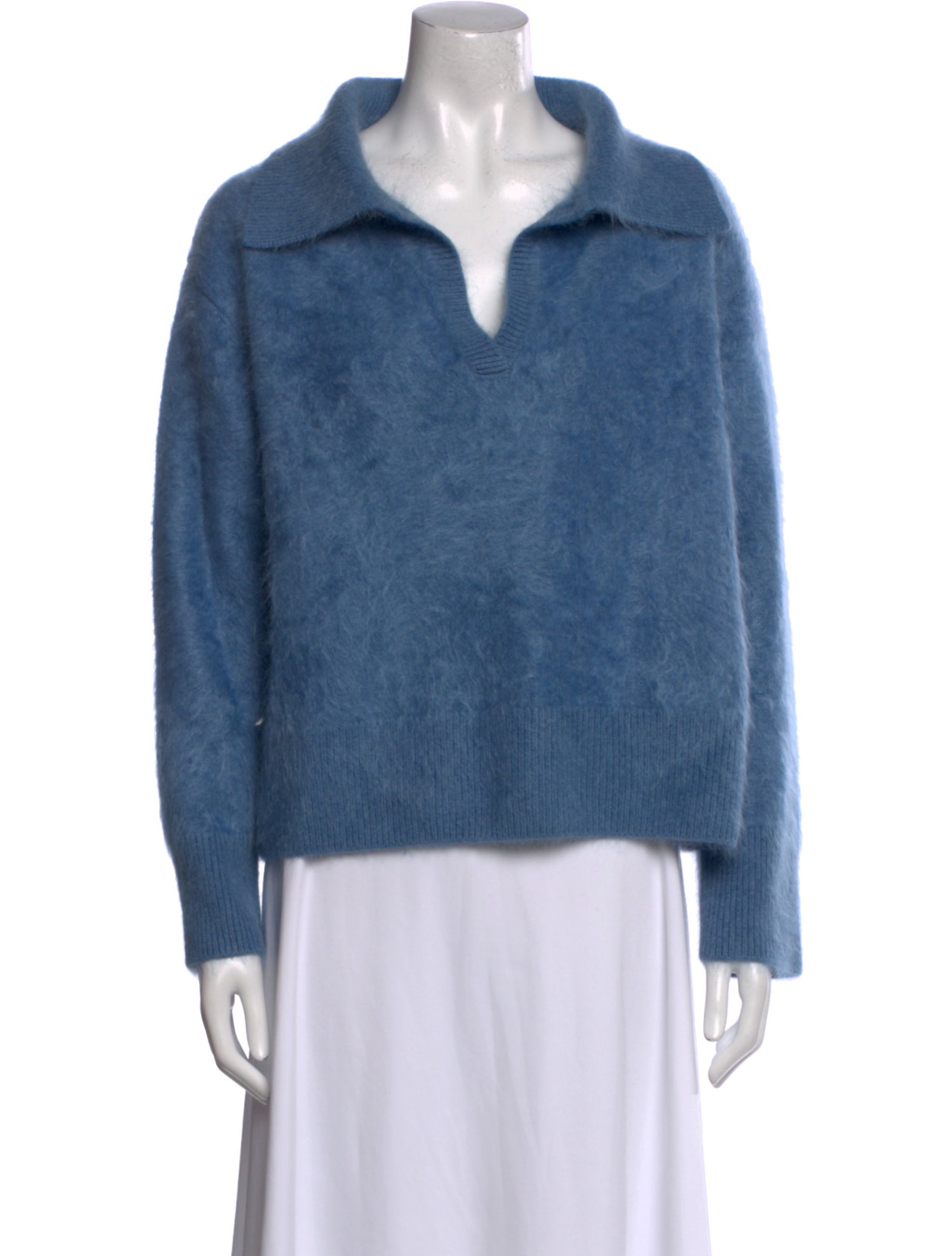 Lisa Yang Cashmere V-Neck Sweater