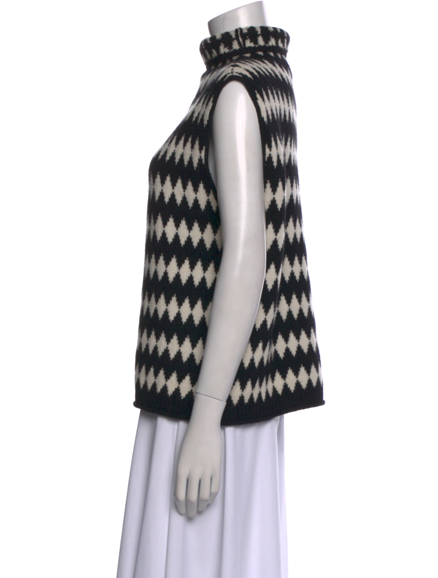 Lisa Yang Cashmere Striped Sweater