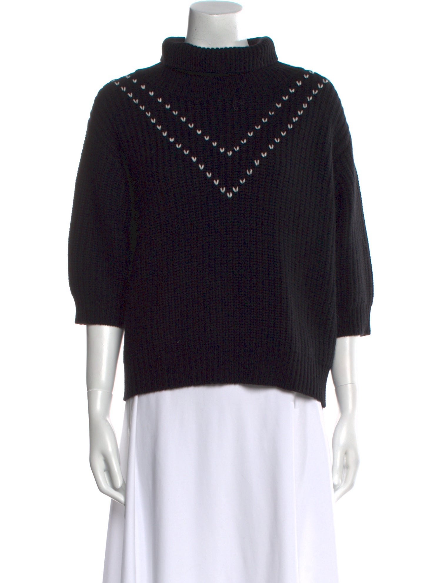 Lisa Yang Cashmere Turtleneck Sweater