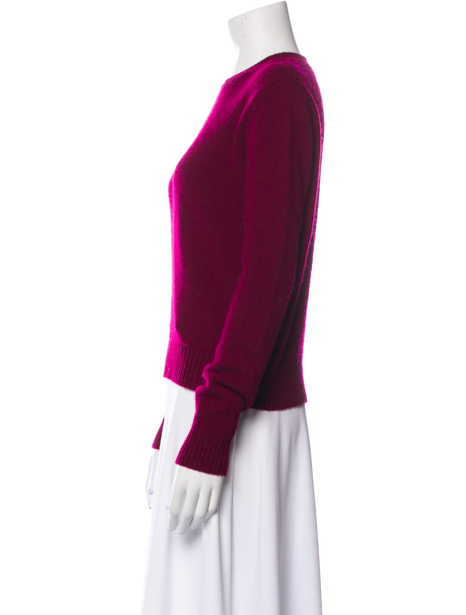 Lisa Yang Cashmere Crew Neck Sweater