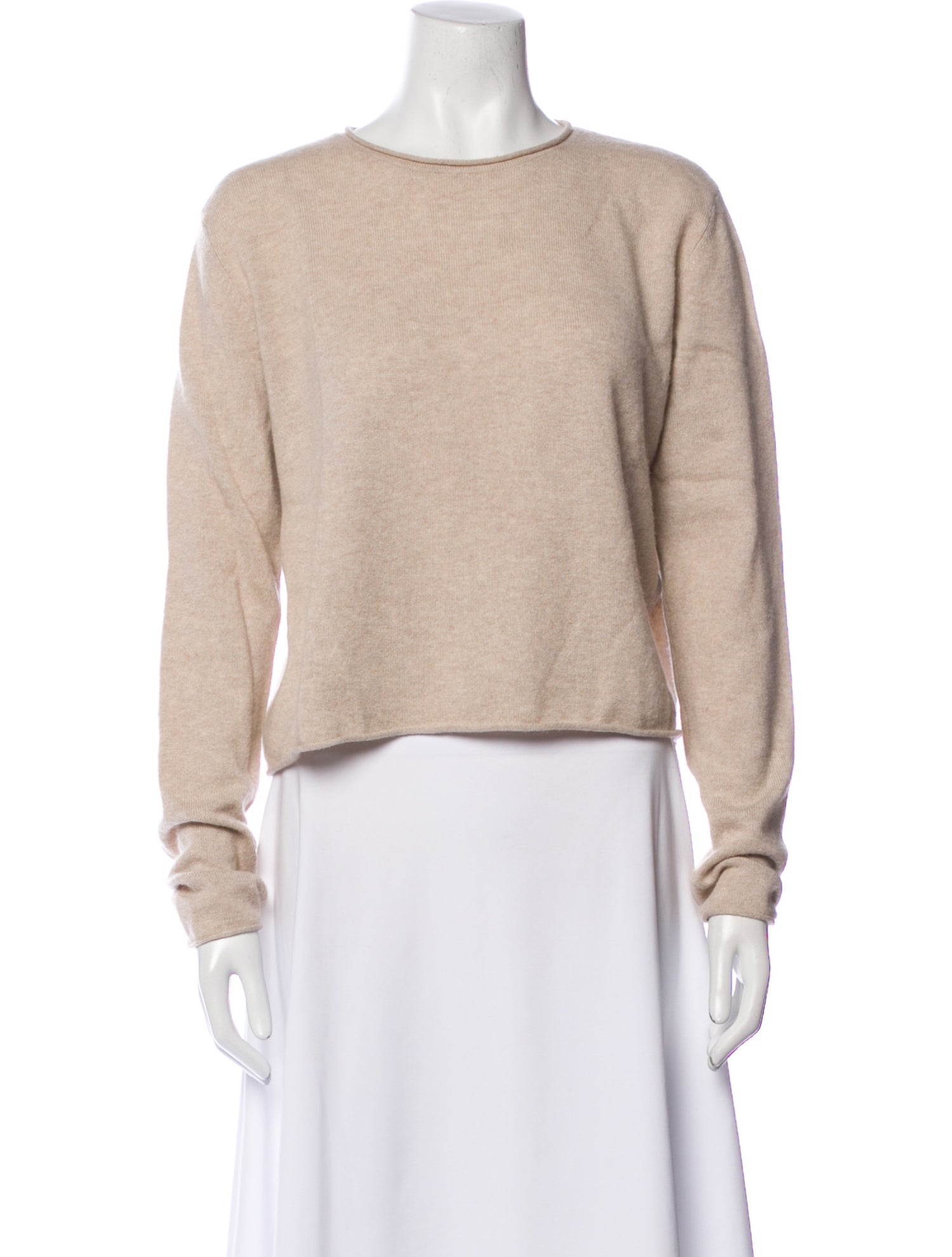 Lisa Yang Cashmere Bateau Neckline Sweater